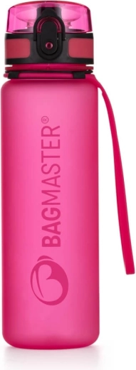 Bagmaster butelka na napoje 0,5 l różowa