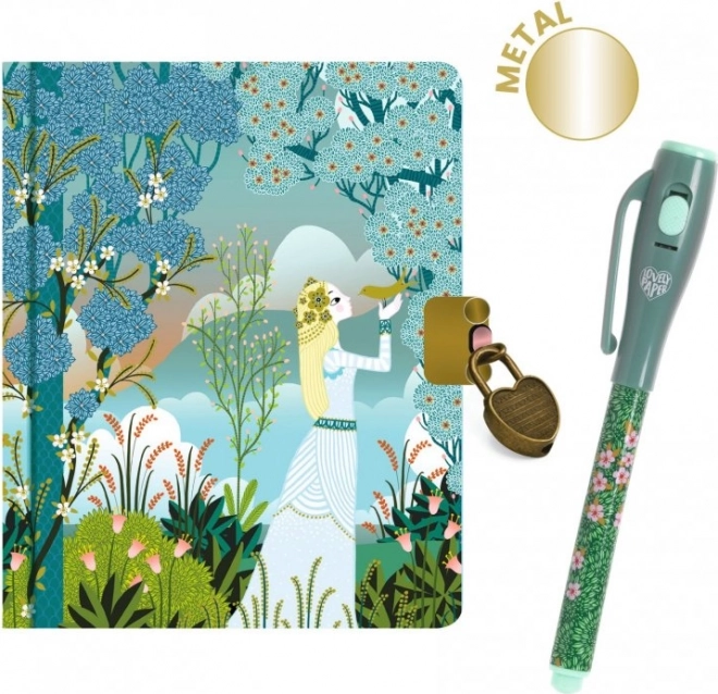 Tajny dziennik z magicznym długopisem Charlotte od Djeco