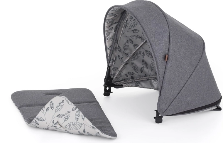Petite&Mars budka do wózka Royal2/Royal3 Ultimate Grey