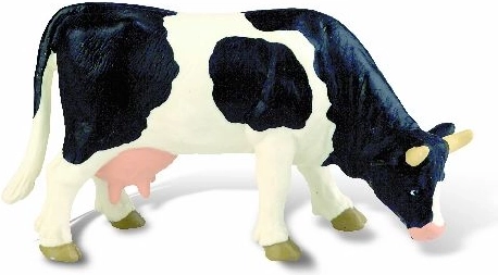 Bullyland krowa Liesel czarno-biała figurka