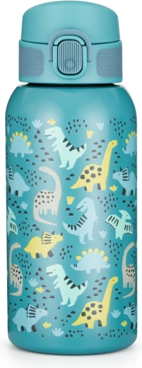 PETITE&MARS nierdzewna butelka termiczna z ustnikiem 500 ml Dino Park