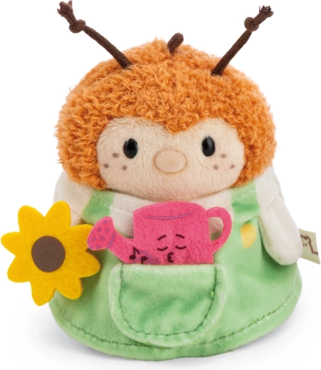 Nici MyMochi pluszowy trzmiel Hadshi 8 cm z konewką i strojem ogrodnika