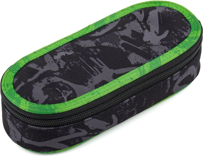 Studencki piórnik Topgal etui lime contrast