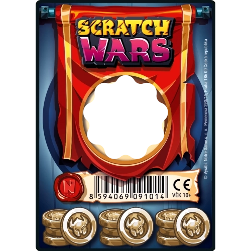 Scratch Wars - Karta Broni