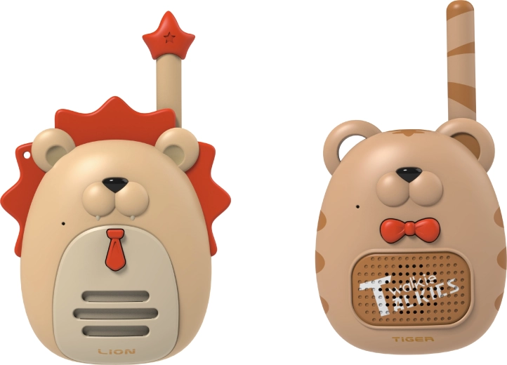 Krótkofalówki Safari z latarką