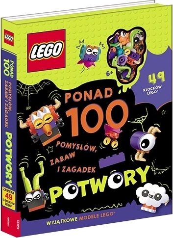 AMEET LEGO Master Brand: Ponad 100 pomysłów, gier i zagadek – Potwory