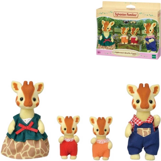 Sylvanian Families rodzina żyraf - 4 szt.