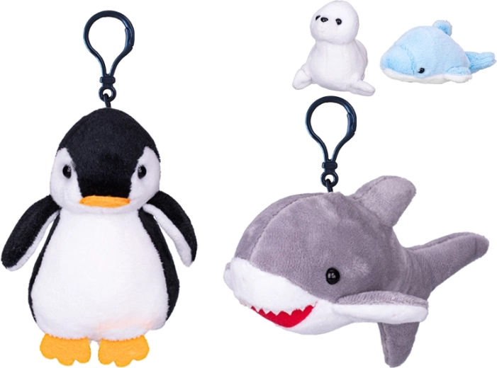 Pluszowa zawieszka do kluczy – zwierzę morskie 10 cm