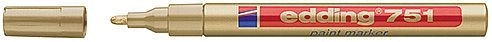 Lakowy marker złoty Edding 751