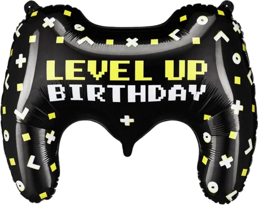 Balon foliowy gamepad 72 × 52 cm