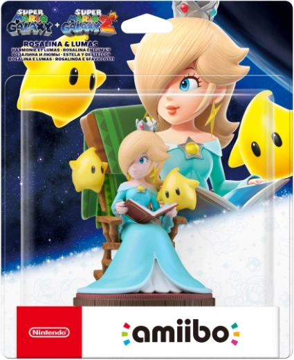 Figurka amiibo Rosalina i Lumas z Super Mario Galaxy