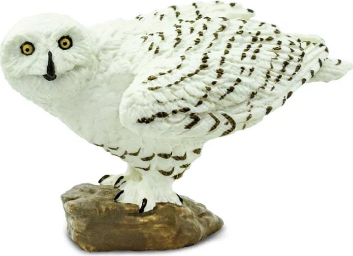 Figurka sowy śnieżnej Safari Ltd. – 1 szt.