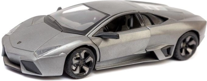Model samochodu Lamborghini Reventon 1:24 srebrny - 1 szt.