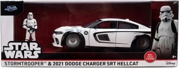 Jada Star Wars Dodge Charger R/T 1:24 z figurką szturmowca