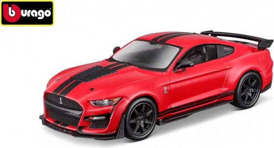 Bburago 1:32 Ford Shelby GT500 – metalowy model auta z otwieranymi drzwiami