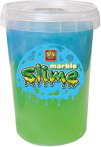 SES marbled slime niebiesko-zielony 200 g