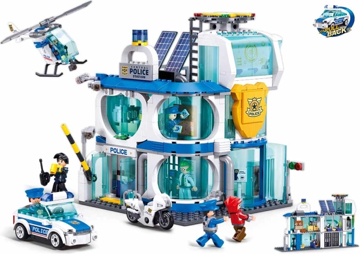 Sluban Metropolis Posterunek Policji