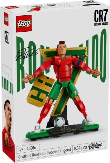 LEGO Editions Cristiano Ronaldo – legenda piłki nożnej