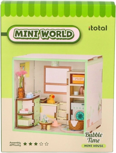 i-Total Moja własna łazienka – miniaturowy domek DIY