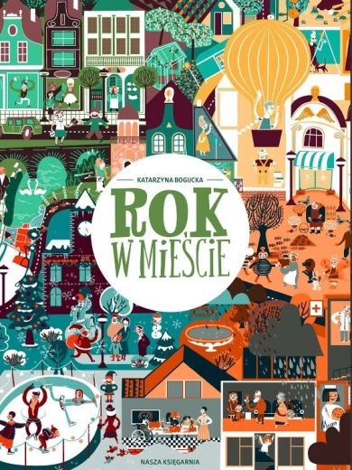 Broszura Rok w mieście