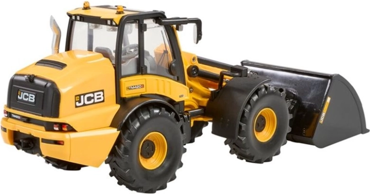 Britains JCB TM420S ładowarka teleskopowa 1:32
