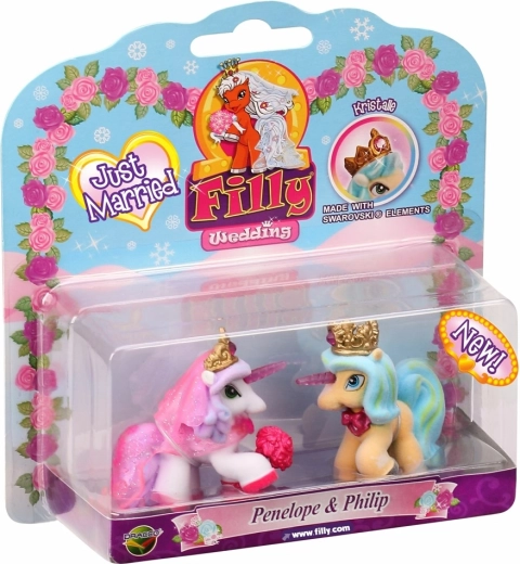 Filly Winter para ślubna