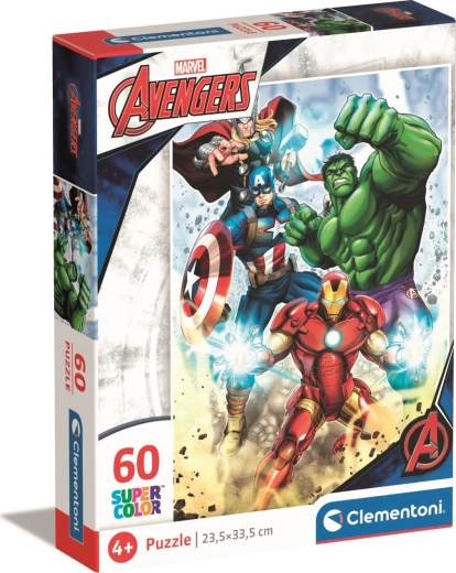 Puzzle Marvel Avengers 60 elementów