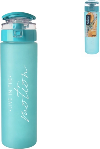Butelka na napoje Atlas z tritanu 0,63 l, zielona