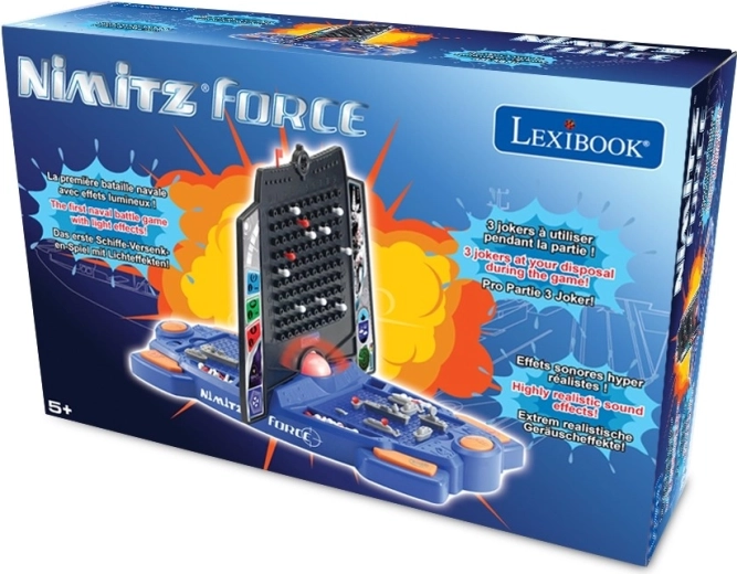 Elektroniczna gra morska Nimitz Force