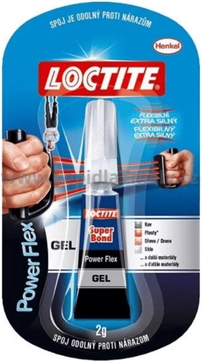 Loctite Super Bond Power Flex żel 2 g