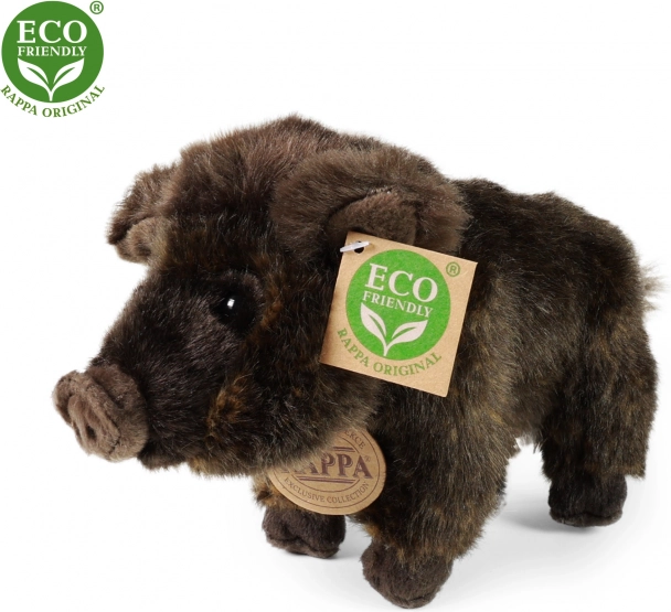 Rappa pluszowy dzik 20 cm eco‑friendly