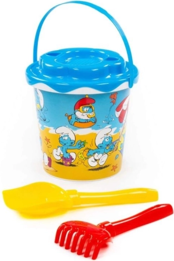 Zestaw piaskowy SMERFY