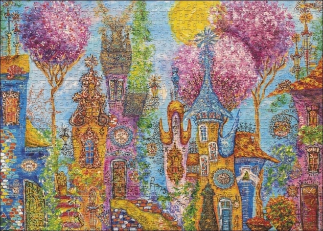HEYE Puzzle Różowe drzewa 1000 elementów