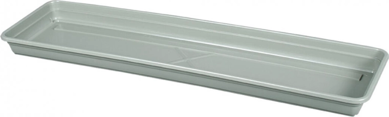 Podstawka pod skrzynkę Lobelia Modern 60 cm jasnozielona