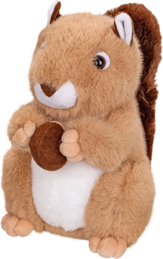 Pluszowa wiewiórka z orzeszkiem 22 cm