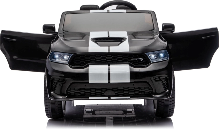 Dodge Durango – elektryczny samochodzik dla dzieci, czarny