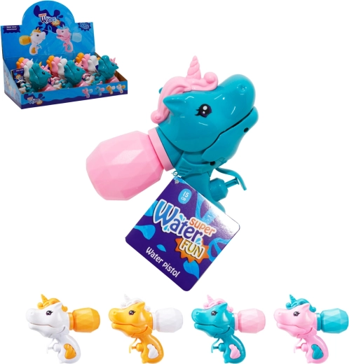 Pistolet na wodę 15 cm dla dzieci