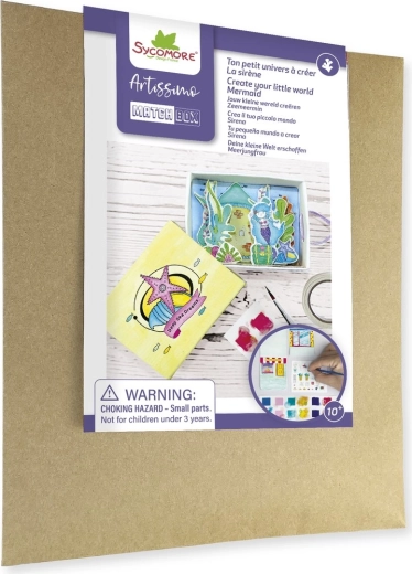 Artissimo mini świat w pudełku – syrenka