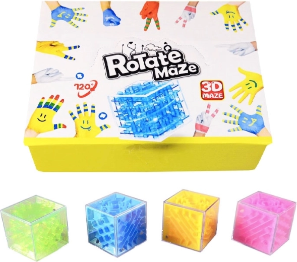 Łamigłówka labirynt dla dzieci