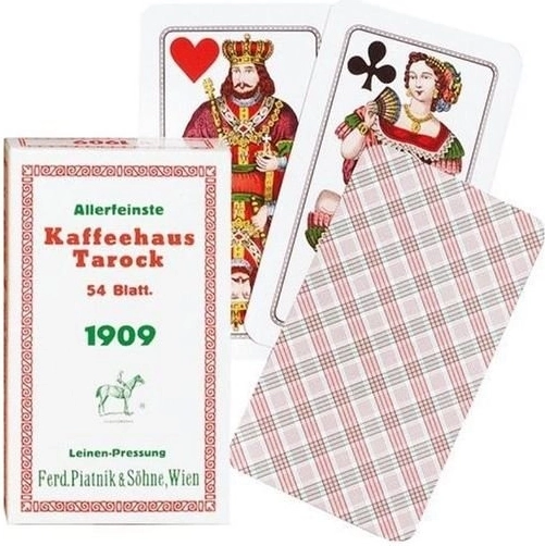 Karty tarokowe PIATNIK kawiarniane