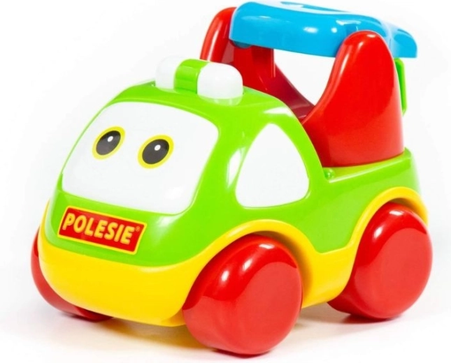 Plastowe autko Bi‑Bi Danielka dla najmłodszych