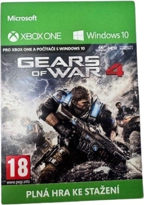 Gears of War 4 – cyfrowy kod na Xbox One