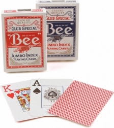 Karty do gry BEE Jumbo Index