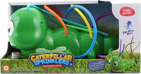 Wodny zraszacz Gąsienica do węża ogrodowego