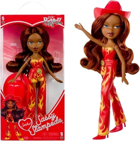 Lalka MGA Bratz Sassy Stampede Sasha