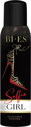 Damski dezodorant w sprayu BI-ES Selfie Girl 150 ml