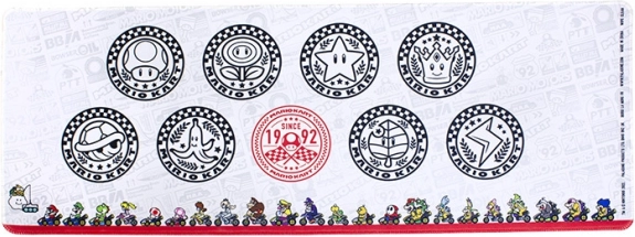 Mata gamingowa na biurko Mario Kart