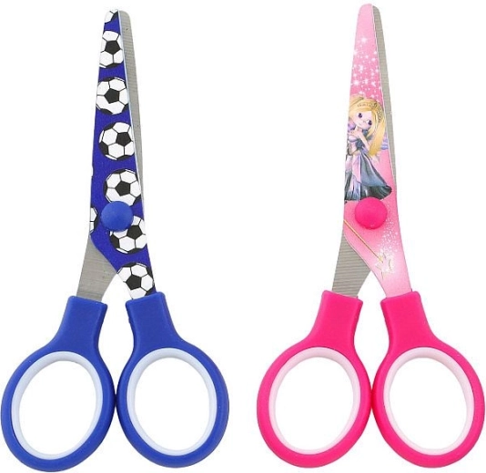 Dziecięce szkolne nożyczki CONCORDE Funny 13 cm