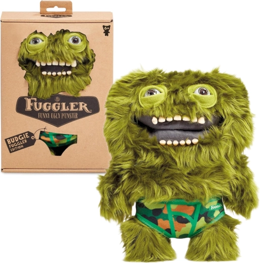 Pluszak Fuggler Budgie Count Underoo McGoo 22 cm