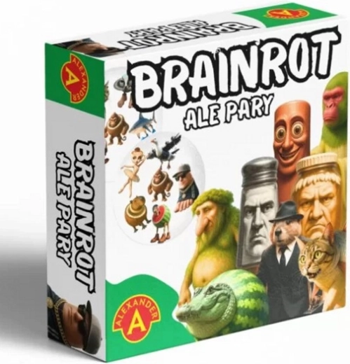 Ale Pary Brainrot – zręcznościowa gra karciana z szalonymi postaciami AI
